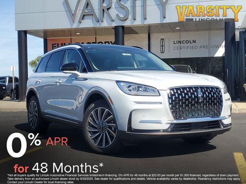 New 2025 Lincoln Corsair Reserve w/ Equipment Group 202A image 1