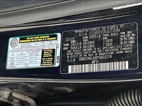 Used 2023 Kia EV6 Wind image 31