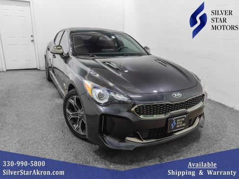 Used 2020 Kia Stinger GT-Line w/ Sun & Sound Package AWD/4WD image 1