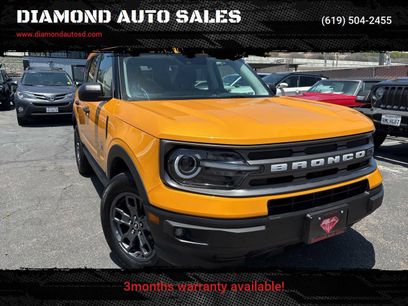 Used 2022 Ford Bronco Sport Big Bend w/ Convenience Package