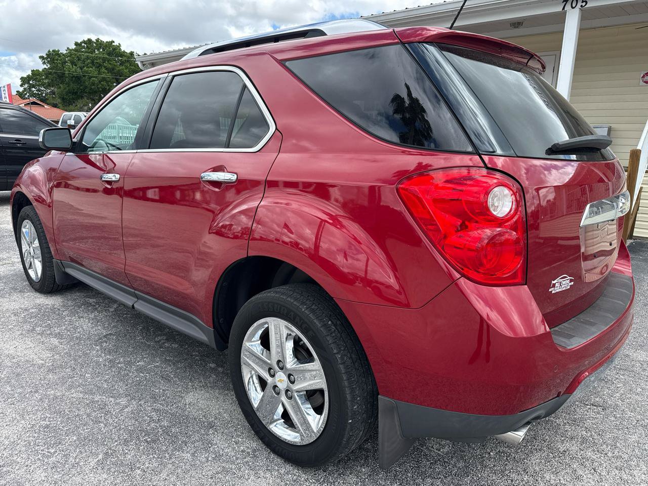 Used 2015 Chevrolet Equinox LTZ w/ LPO, Protection Package FWD image 3