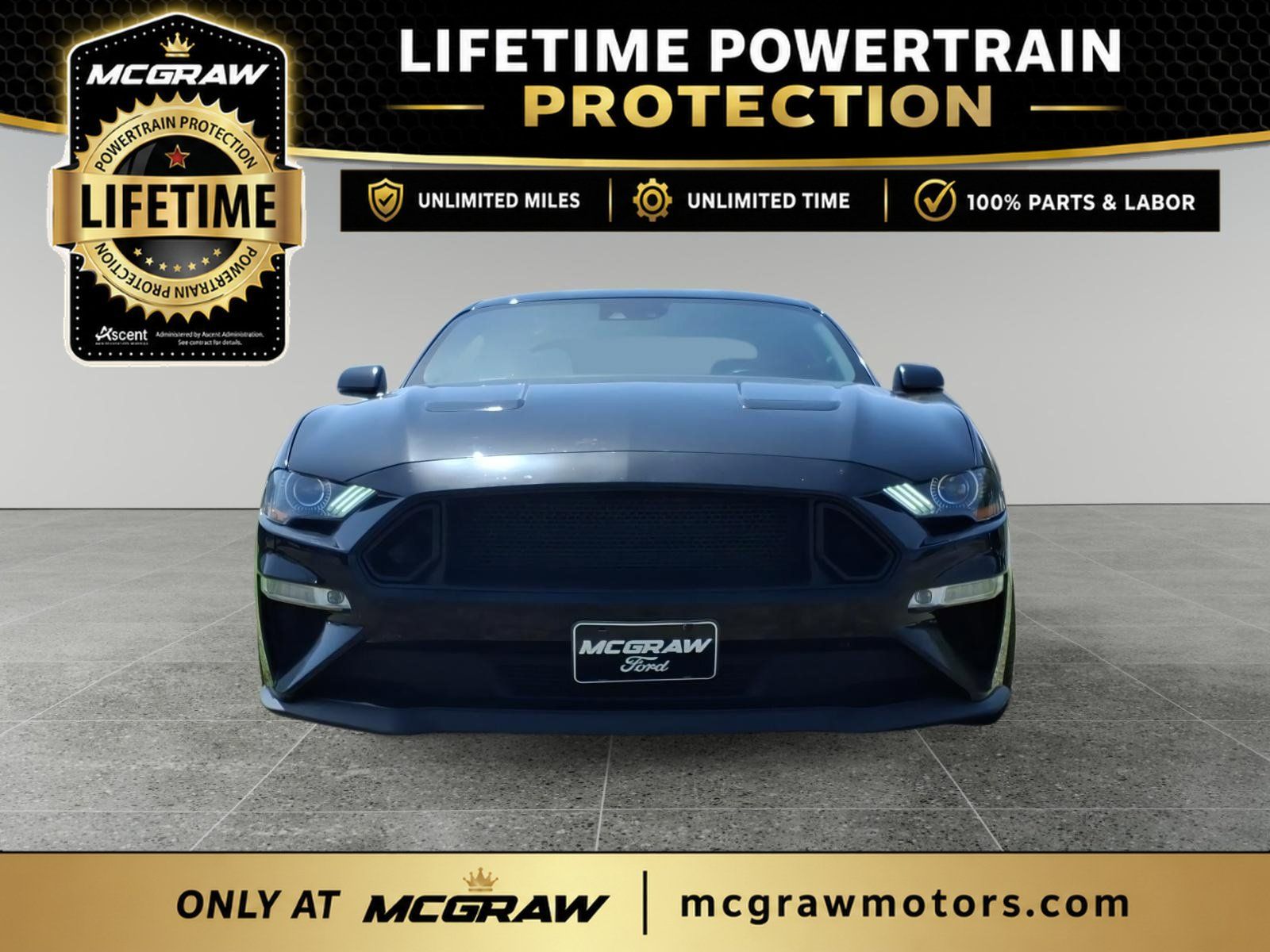 Used 2021 Ford Mustang GT Premium w/ GT Performance Package RWD image 8