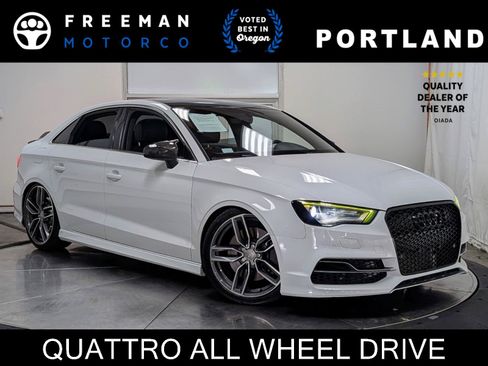 Used 2016 Audi S3 Premium Plus w/ 19" Performance Package AWD/4WD image 1