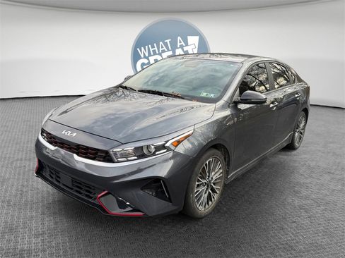Certified 2023 Kia Forte GT-Line w/ GT-Line Technology Package image 8