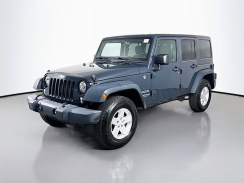 Used 2017 Jeep Wrangler Unlimited Sport w/ Quick Order Package 24S image 4