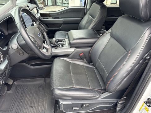 Used 2021 Ford F150 Lariat w/ Equipment Group 502A High image 12