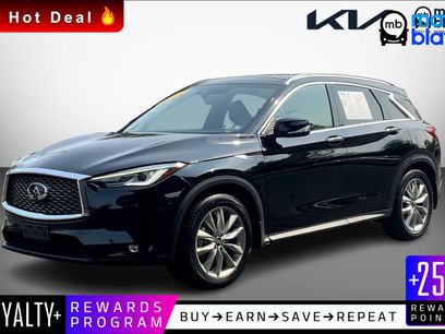 Used 2022 INFINITI QX50 Luxe