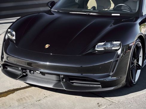 Used 2020 Porsche Taycan Turbo S AWD/4WD image 6