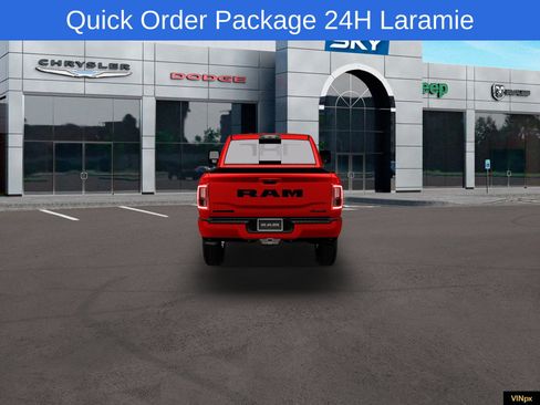 New 2026 RAM 3500 Laramie w/ Night Edition image 4