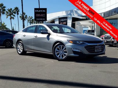 Used 2023 Chevrolet Malibu LT