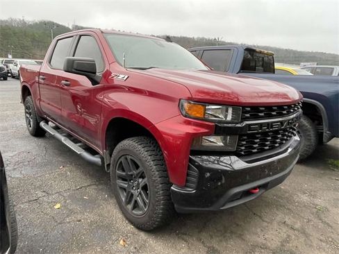 Used 2021 Chevrolet Silverado 1500 Custom Trail Boss w/ Safety Confidence Package image 2
