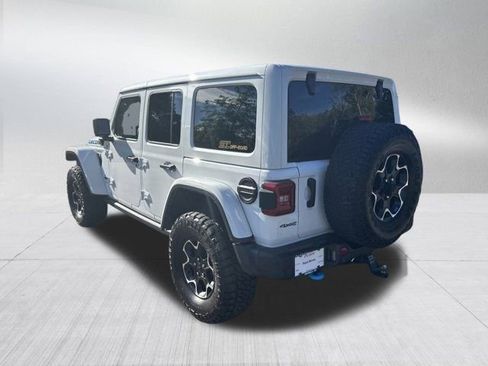 Used 2022 Jeep Wrangler Unlimited Rubicon 4xe w/ Steel Bumper Group image 8