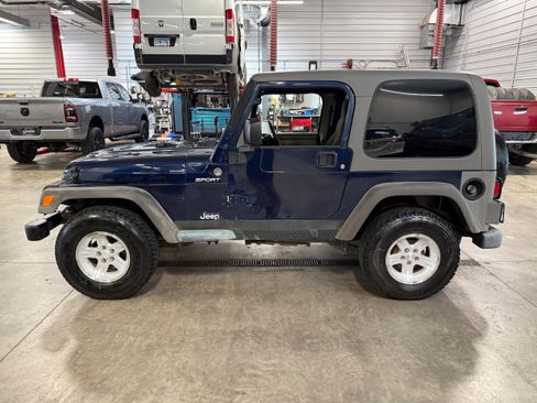 Used 2006 Jeep Wrangler Sport AWD/4WD image 29