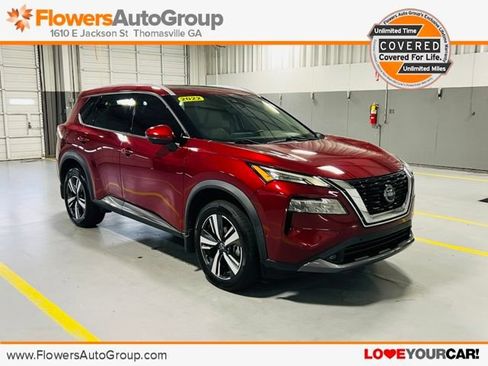 Used 2022 Nissan Rogue SL w/ SL Premium Package FWD image 1
