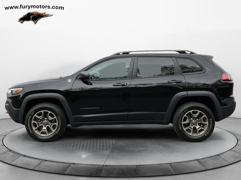 Used 2020 Jeep Cherokee Trailhawk w/ Cold Weather Group image 6
