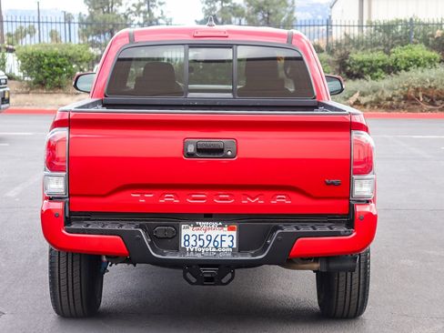 Certified 2021 Toyota Tacoma TRD Sport w/ Technology Package RWD image 6