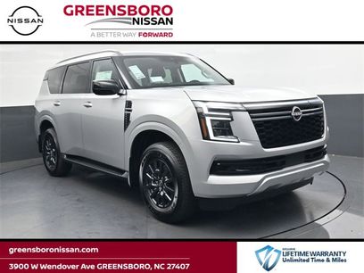 New 2026 Nissan Armada SV