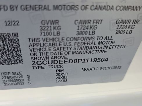 Used 2023 Chevrolet Silverado 1500 RST image 33