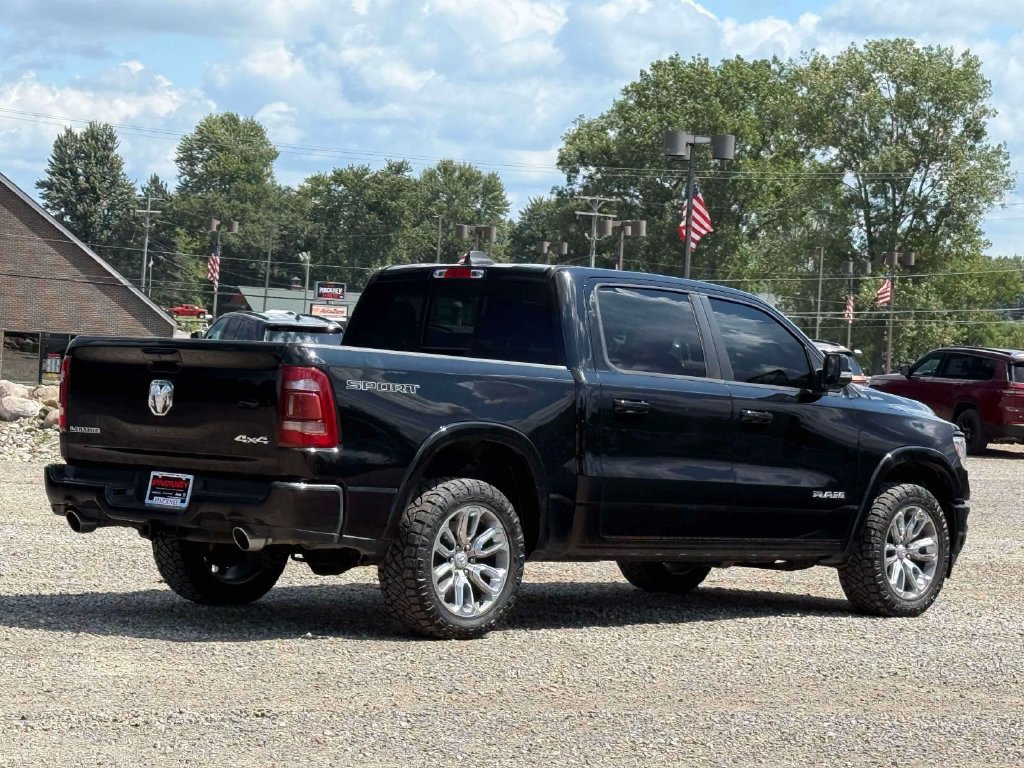 Used 2020 RAM 1500 Laramie w/ Sport Appearance Package AWD/4WD image 7