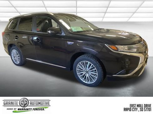 Used 2022 Mitsubishi Outlander SEL AWD/4WD image 8