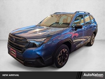 New 2026 Subaru Forester