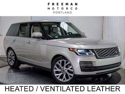 Used 2020 Land Rover Range Rover HSE