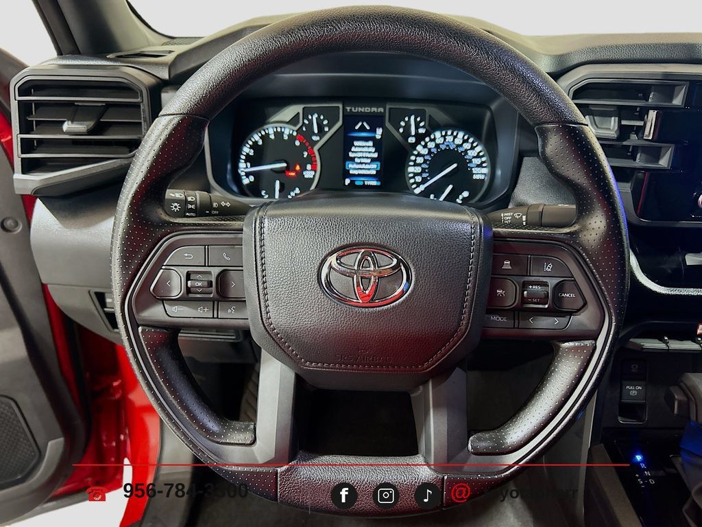 Used 2026 Toyota Tundra SR5 w/ SX Package RWD image 10