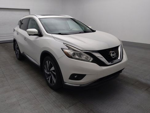 Used 2016 Nissan Murano Platinum w/ Platinum Technology Package image 14