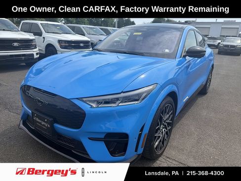 Used 2023 Ford Mustang Mach-E GT w/ GT Performance Edition AWD/4WD image 1