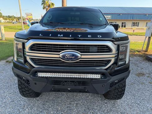 Used 2021 Ford F150 Limited AWD/4WD image 5