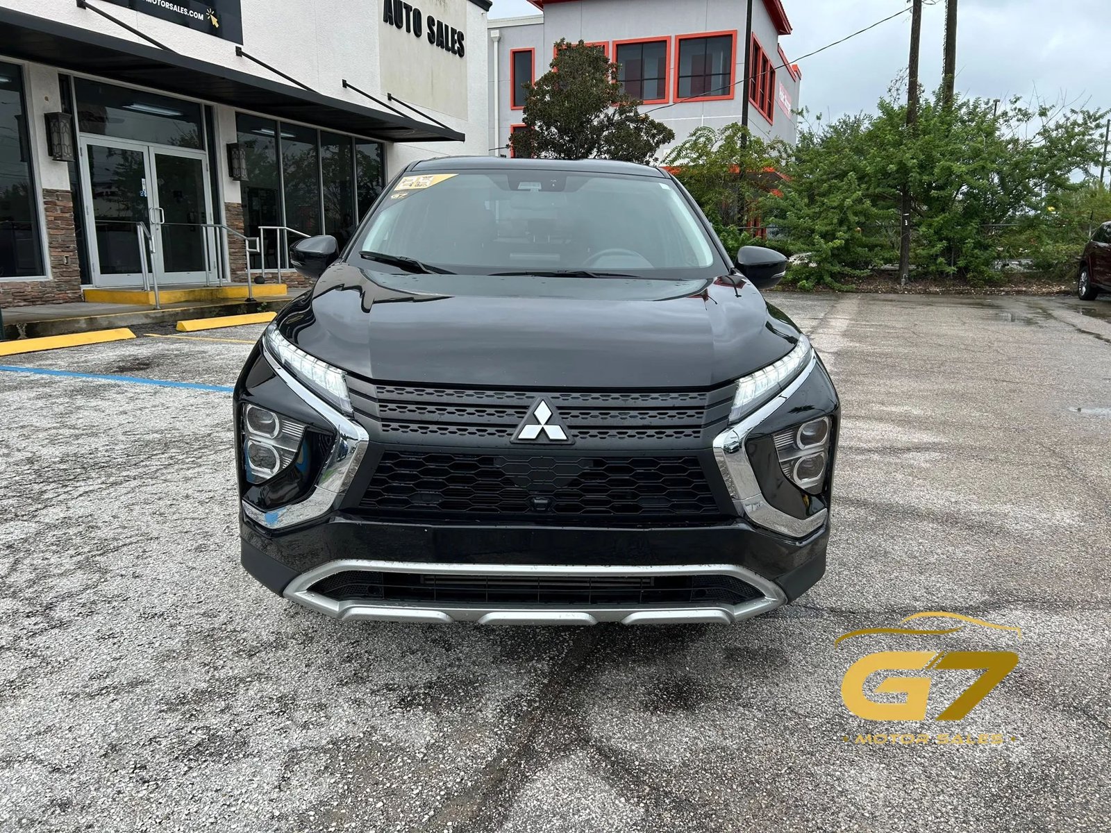 Used 2024 Mitsubishi Eclipse Cross SE AWD/4WD image 2
