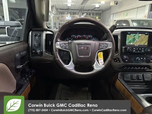 Used 2019 GMC Sierra 2500 SLT w/ Duramax Plus Package AWD/4WD image 31