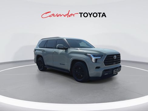 Certified 2025 Toyota Sequoia SR5 w/ SR5 Premium Package AWD/4WD image 2