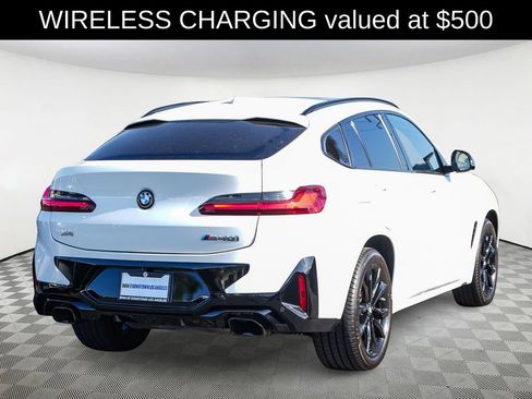 Used 2024 BMW X4 M40i w/ Shadowloine Package AWD/4WD image 4