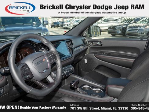 New 2026 Dodge Durango GT w/ Blacktop Package image 16