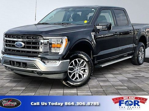 Used 2022 Ford F150 Lariat w/ Trailer Tow Package image 1