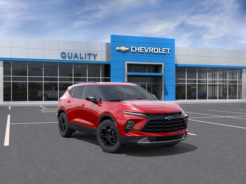 New 2026 Chevrolet Blazer LT w/ Midnight/Sport Edition FWD image 1