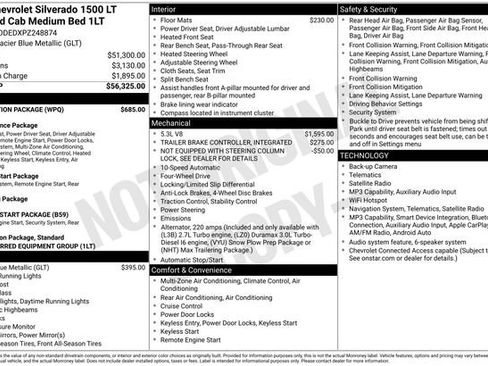 Certified 2023 Chevrolet Silverado 1500 LT w/ Protection Package AWD/4WD image 23