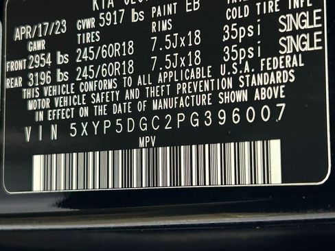 Used 2023 Kia Telluride SX Prestige X-Pro image 50