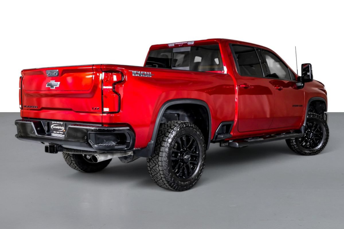 Used 2025 Chevrolet Silverado 2500 LTZ w/ LTZ Plus Package AWD/4WD image 8