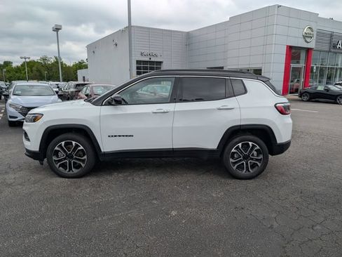 Used 2024 Jeep Compass Limited AWD/4WD image 6