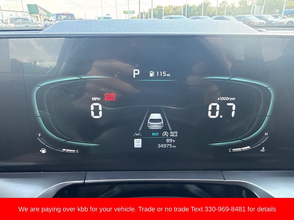 Used 2024 Kia Telluride S w/ S Sunroof Package AWD/4WD image 22