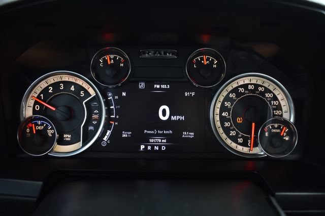 Used 2018 RAM 2500 Laramie w/ Sport Appearance Group AWD/4WD image 12