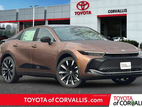 New 2026 Toyota Crown Platinum image 1