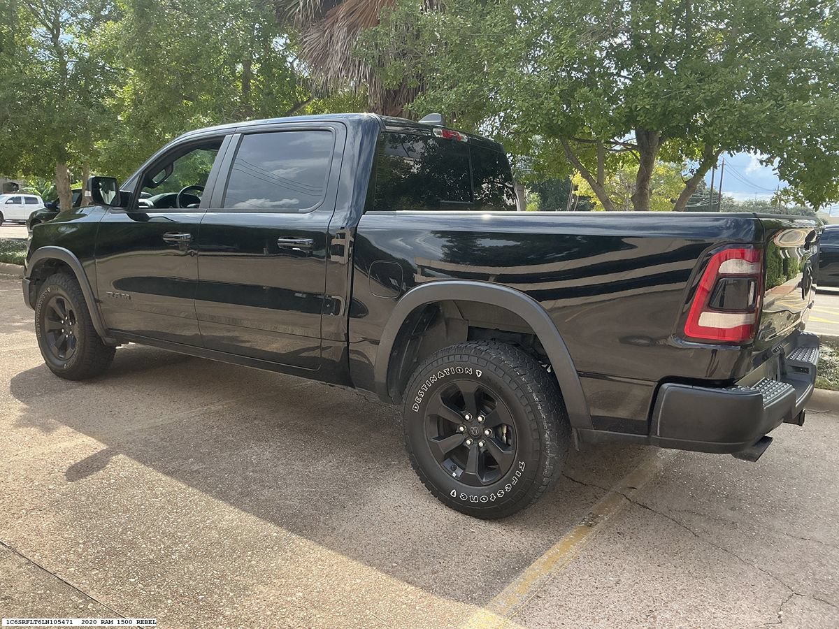 Used 2020 RAM 1500 Rebel w/ Rebel Level 1 Equipment Group AWD/4WD image 5