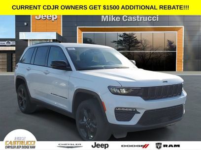 New 2025 Jeep Grand Cherokee Limited