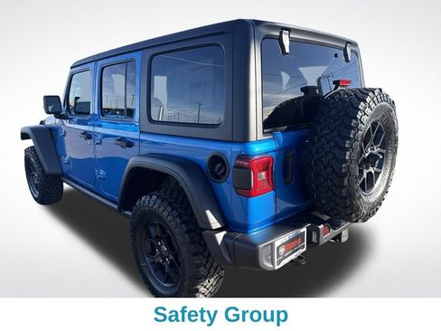New 2026 Jeep Wrangler Unlimited Sport AWD/4WD image 4