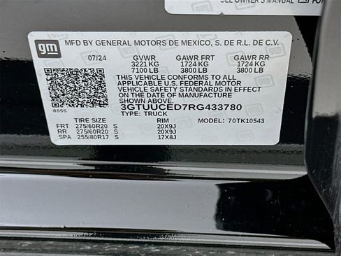 Used 2024 GMC Sierra 1500 Elevation w/ Elevation Premium Package image 32