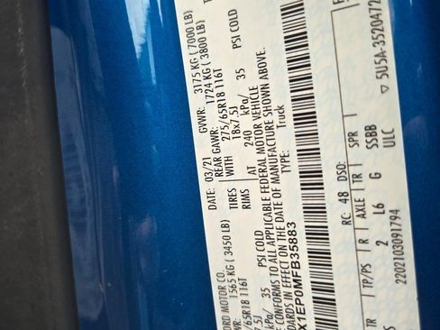 Used 2021 Ford F150 XLT w/ Equipment Group 302A High image 12