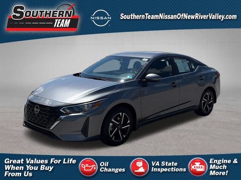 Used 2024 Nissan Sentra SV w/ All-Weather Package FWD image 1